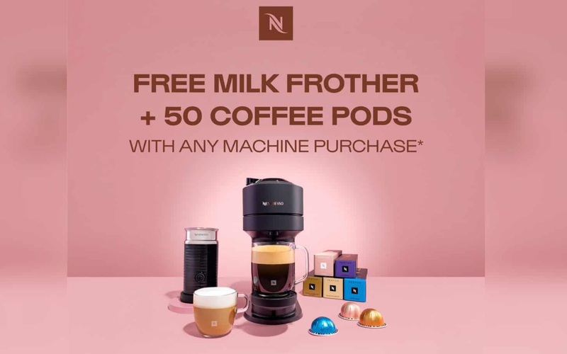 NESPRESSO AUTUMN PROMOTION 2026