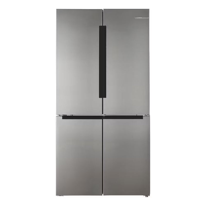 Bosch Series 4 KFN96VPEAG Frost Free American Fridge Freezer- Stainless Steel Effect