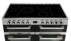 Leisure Cuisinemaster CS100C510X 100cm Electric Range Cooker with Ceramic Hob - Stainless Steel
