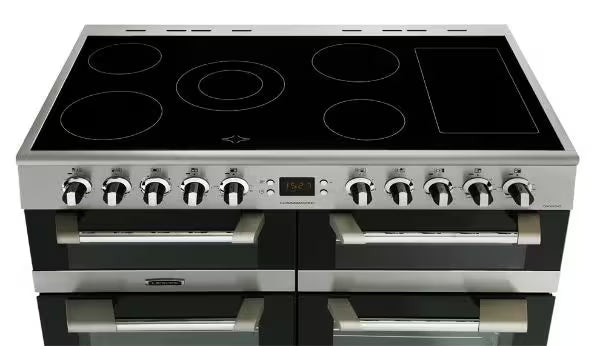 Leisure Cuisinemaster CS100C510X 100cm Electric Range Cooker with Ceramic Hob - Stainless Steel