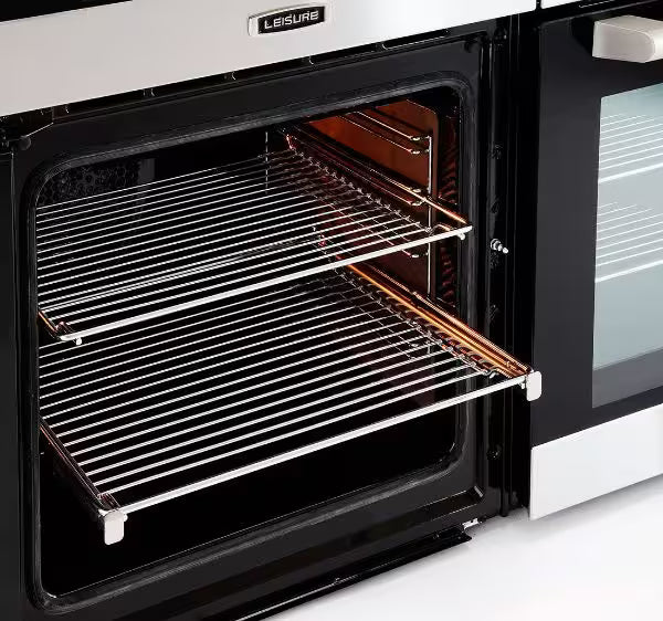 Leisure Cuisinemaster CS100C510X 100cm Electric Range Cooker with Ceramic Hob - Stainless Steel
