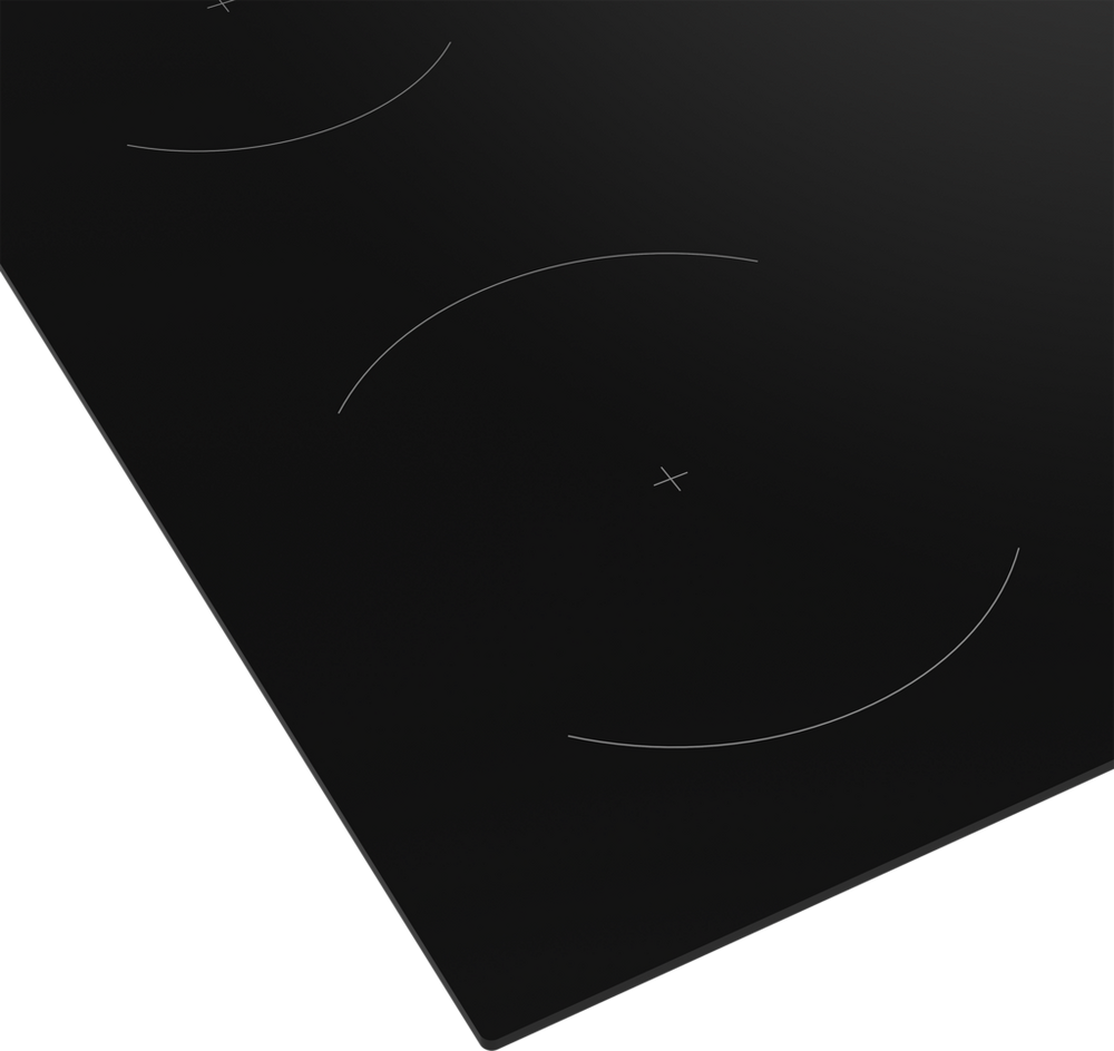 Beko CIHYV21B 58cm Ceramic Hob - Black