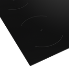Beko CIHYV21B 58cm Ceramic Hob - Black