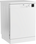 Beko DVN05C20W Full Size Dishwasher - White - 13 Place Settings