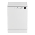 Beko DVN05C20W Full Size Dishwasher - White - 13 Place Settings