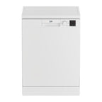 Beko DVN05C20W Full Size Dishwasher - White - 13 Place Settings