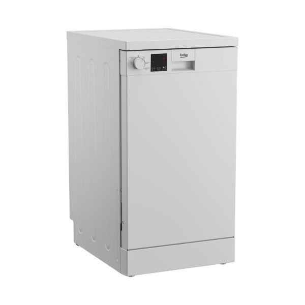 Beko DVS05C20W Slimline Dishwasher