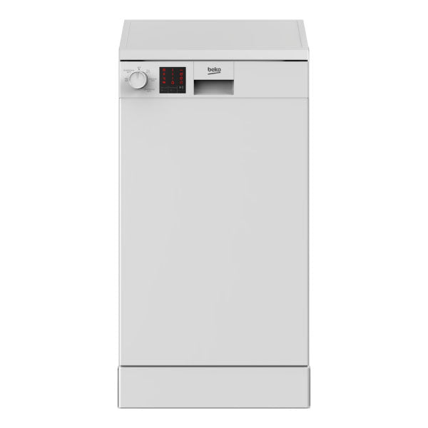 Beko DVS05C20W Slimline Dishwasher