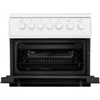 Beko EDVC503W 50cm Double Oven Electric Cooker