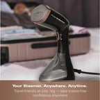 Hamilton Beach HB016  ProCare Handheld Garment Steamer - Black & Bronze