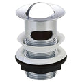 Hipkin Swivel Top Chrome Slotted Basin Waste