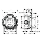 Hansgrohe iBox universal Basic set