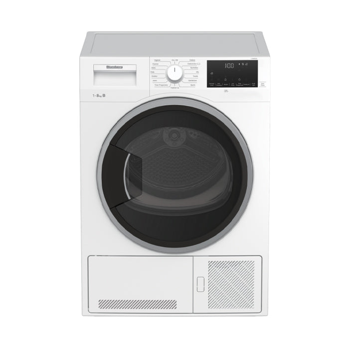 Blomberg LTK38020W 8kg Condenser Tumble Dryer - White