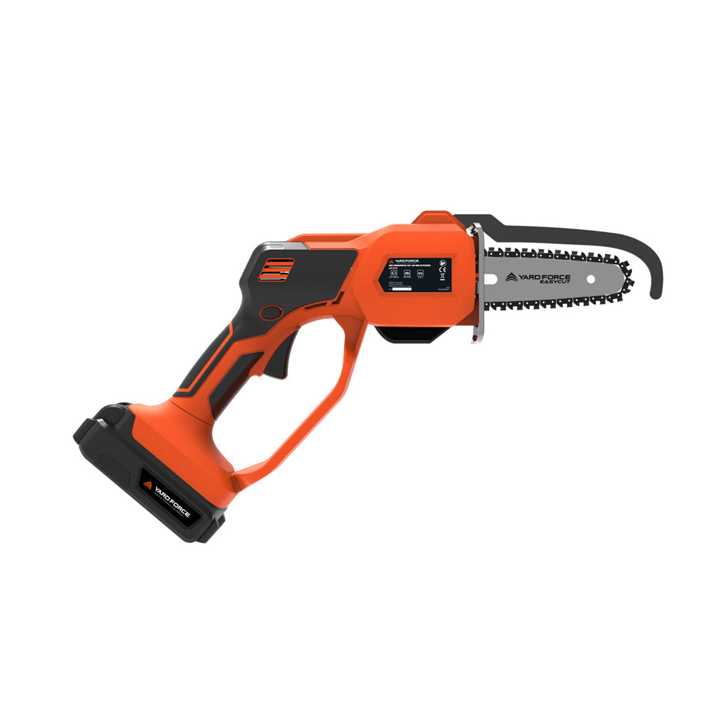 Yard Force 20V Mini Pruning Saw With 1 x 20v Battery