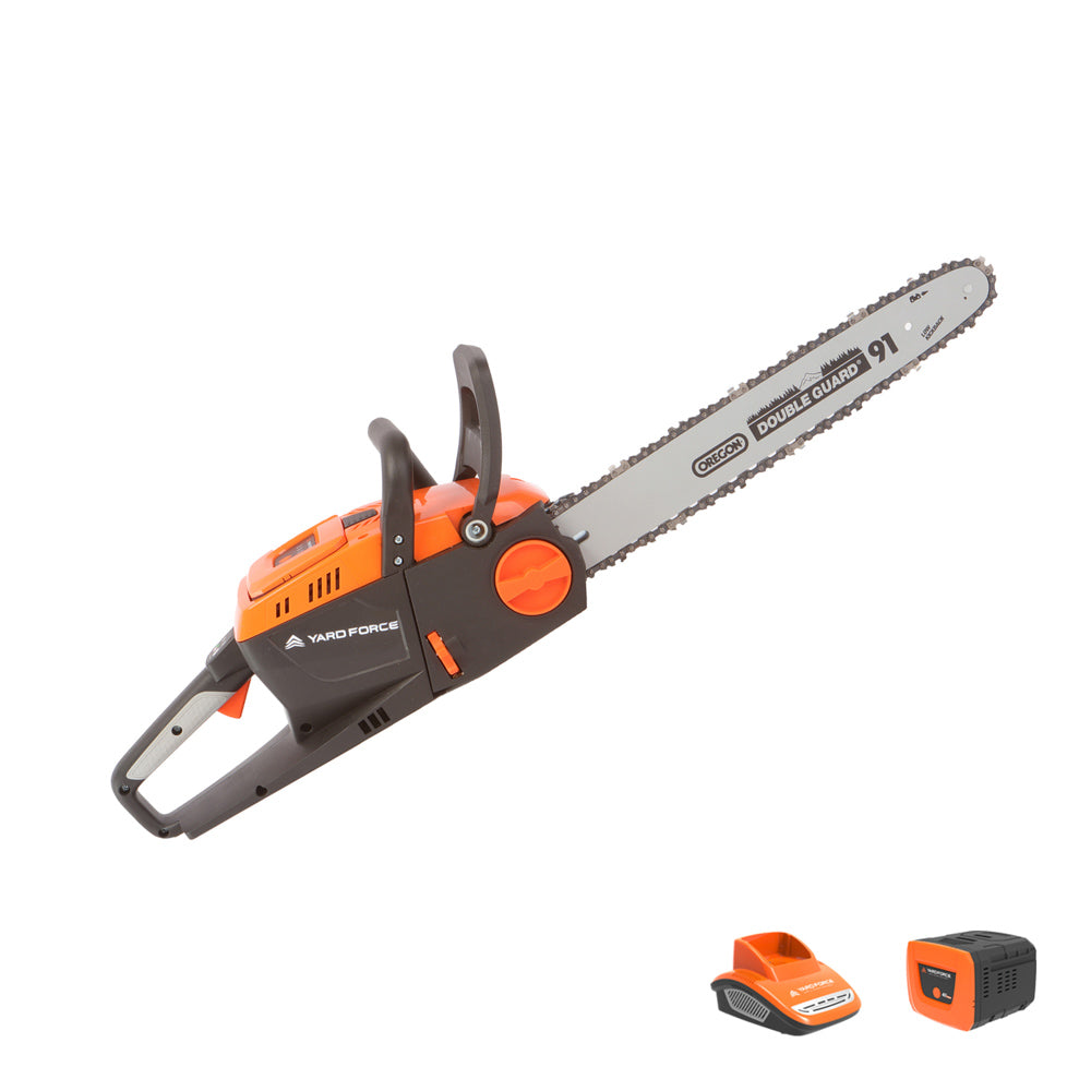 Yard Force 40V Chainsaw With 1 x 40v Battery