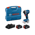 Bosch GDR18V-215 18V Brushless Impact Driver With 2 x 5.0Ah Batteries