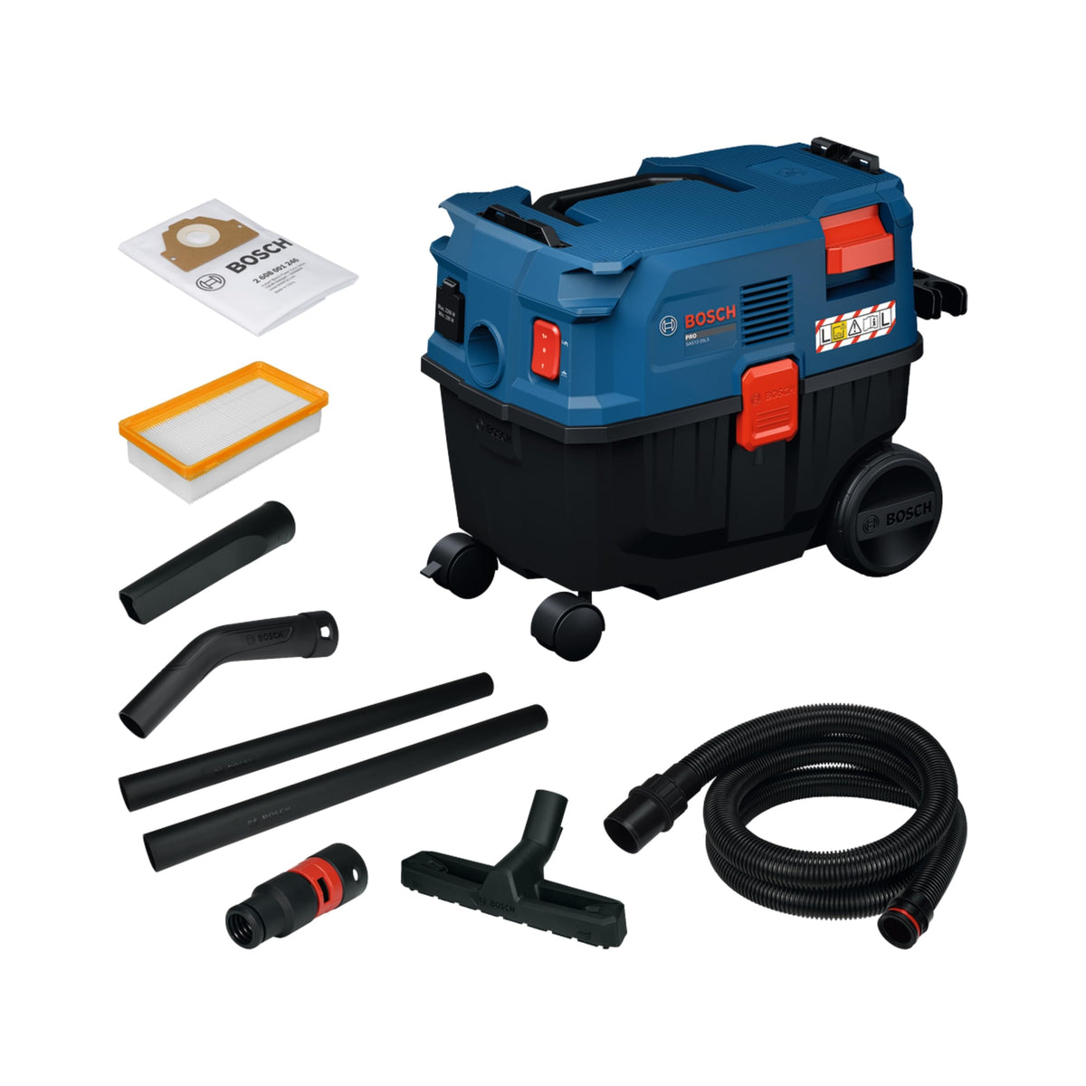 Bosch GAS12-25LS Vacuum Cleaner 240v Only