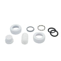 Aqualisa Outlet Assembly Kit - White