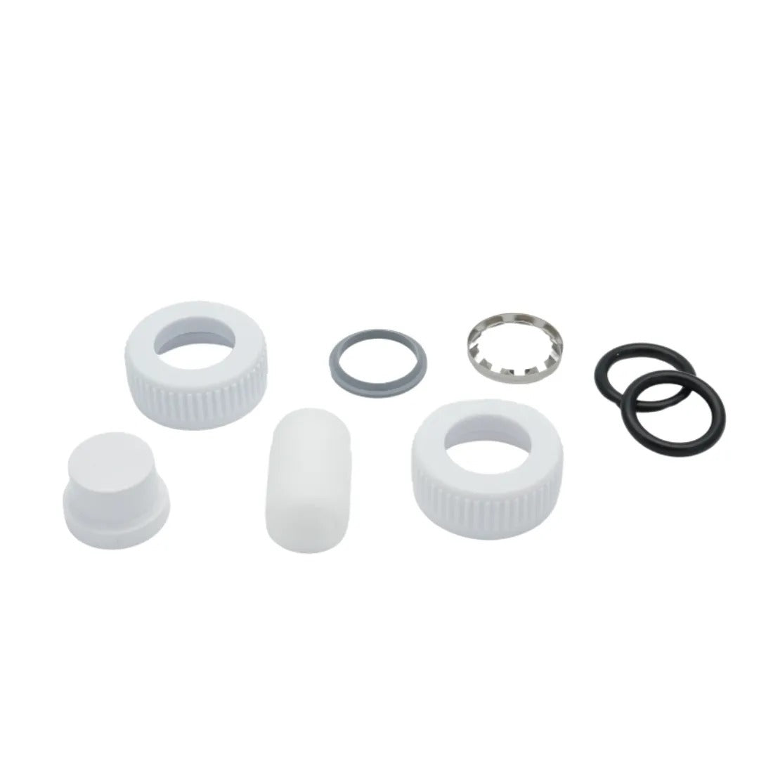 Aqualisa Outlet Assembly Kit - White