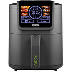 Tower AirX T17158 8L Grey Single Basket Digital Air Fryer