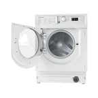 Indesit BIWMIL71252UKN 7kg 1200 Spin Integrated Washing Machine - White