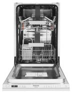 Hotpoint HSICIH4798BI Built-in Slimline Dishwasher