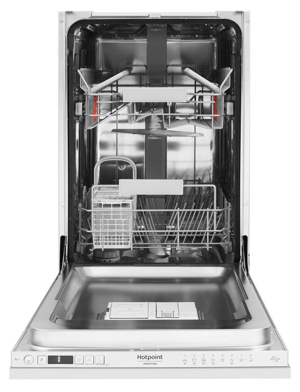 Hotpoint HSICIH4798BI Built-in Slimline Dishwasher