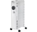 Igenix IG2615 1500W Oil filled Radiator White