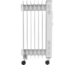 Igenix IG2615 1500W Oil filled Radiator White