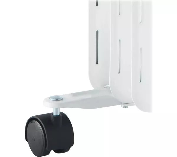 Igenix IG2615 1500W Oil filled Radiator White