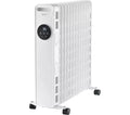 Igenix IG2626 2.5Kw Digital Oil Filled Radiator With 24 Hour Timer- White