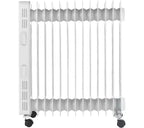 Igenix IG2626 2.5Kw Digital Oil Filled Radiator With 24 Hour Timer- White