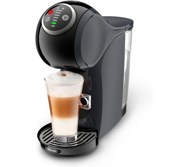 Delonghi  EDG315.CGY Dolce Gusto Genio S Plus Pod Coffee Machine - Cosmic Grey