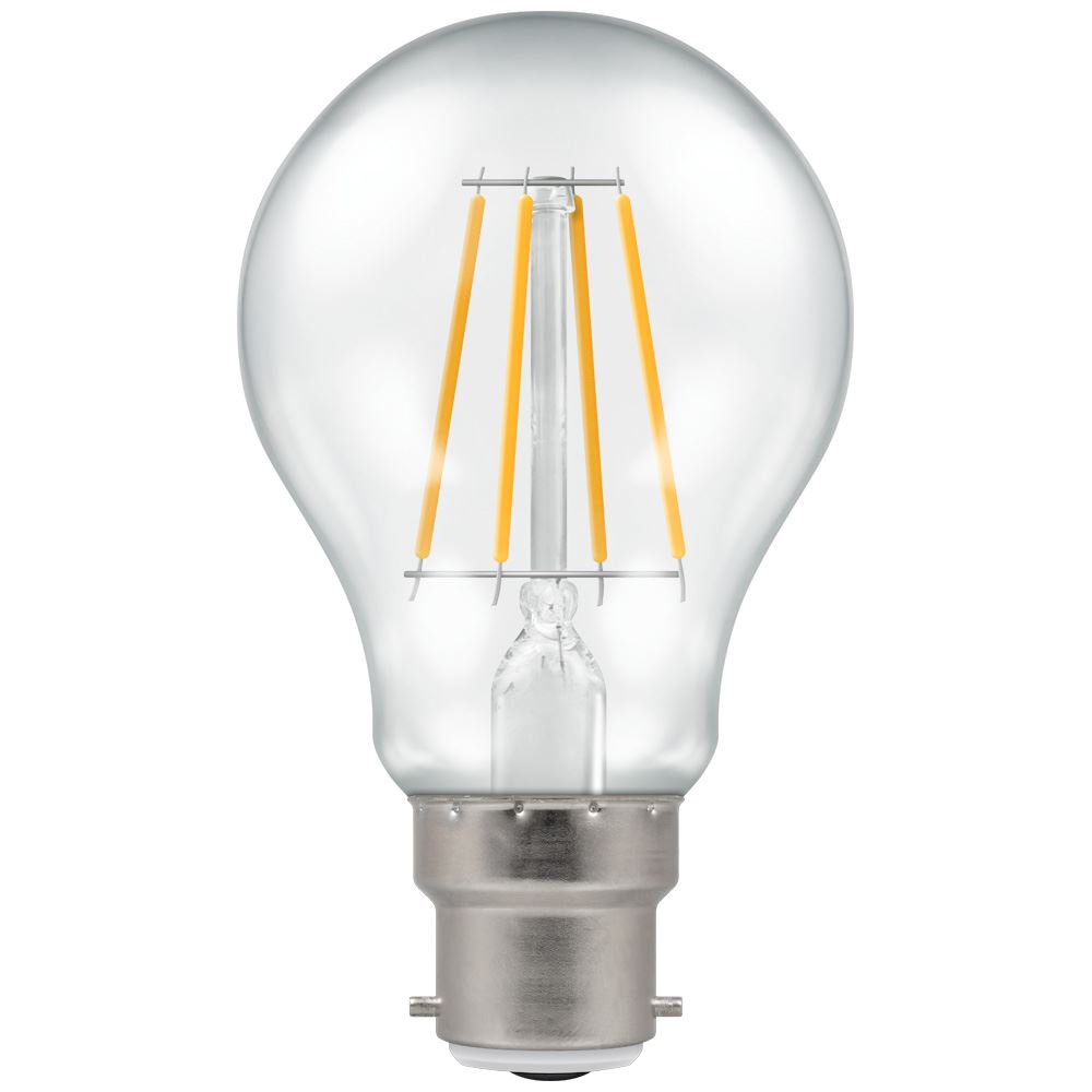 7.5W LED Dimmable BC GLS Light Bulb