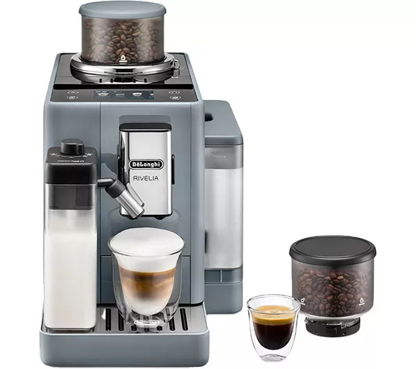 Delonghi Rivelia EXAM440.55.G Bean to Cup Coffee Machine - Grey