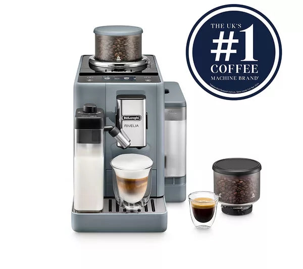 Delonghi Rivelia EXAM440.55.G Bean to Cup Coffee Machine - Grey