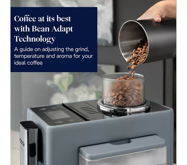 Delonghi Rivelia EXAM440.55.G Bean to Cup Coffee Machine - Grey