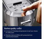 Delonghi  Dedica Maestro Plus EC950.M Coffee Machine - Silver