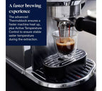 Delonghi  Dedica Maestro Plus EC950.M Coffee Machine - Silver