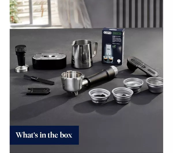 Delonghi  Dedica Maestro Plus EC950.M Coffee Machine - Silver