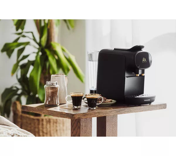 Philips L'Or LM9012/65 Barista Capsule Coffee Machine with 50 Capsules