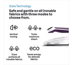 BRAUN CareStyle 5 IS5247VI Steam Generator Iron - White & Violet