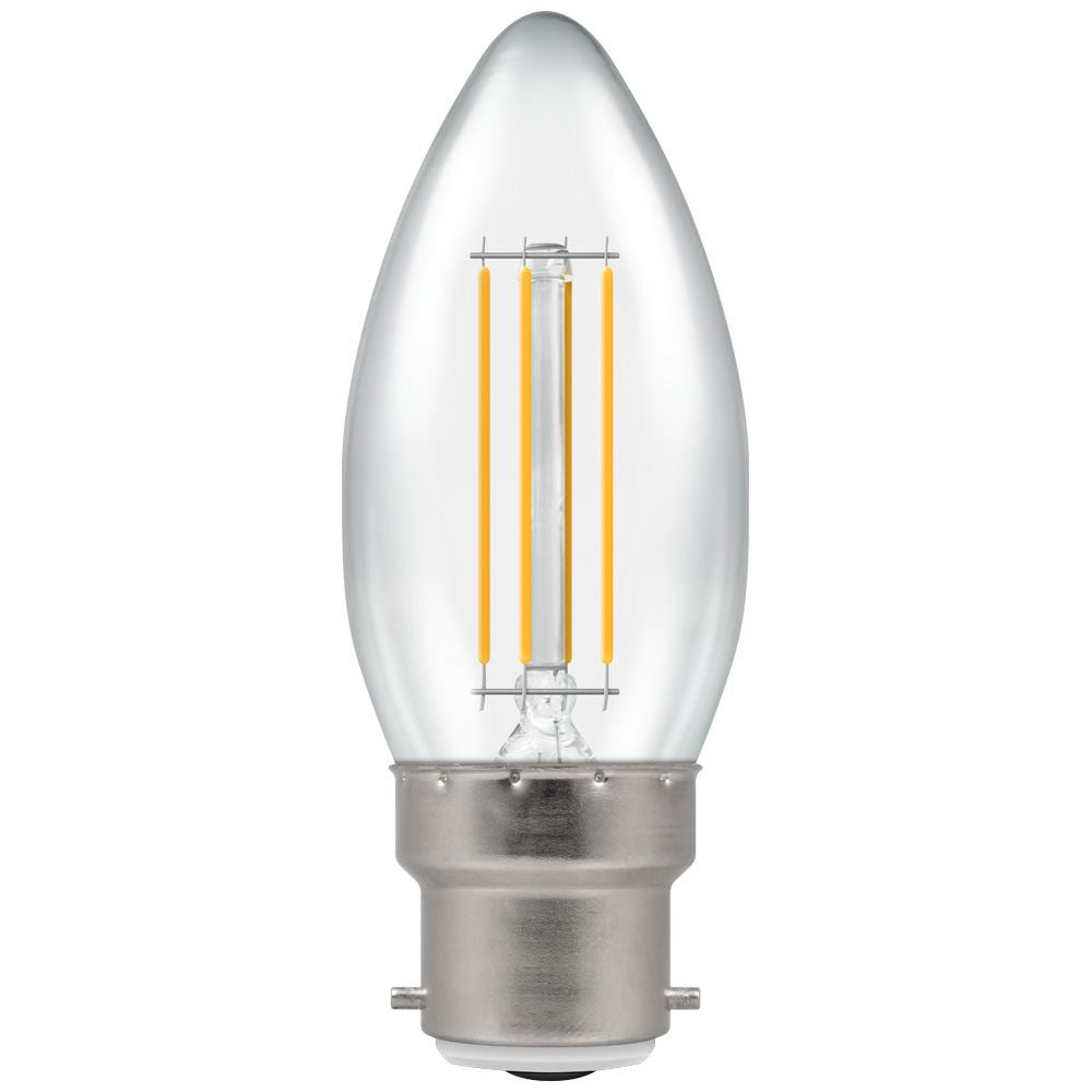 5W BC LED Filament Candle Bulb
