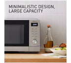 Panasonic NN-SD37QSBPQ  1000W Standard Microwave - Grey