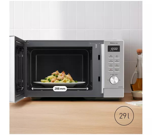 Panasonic NN-SD37QSBPQ  1000W Standard Microwave - Grey