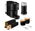Delonghi ENV90.BAE  Vertuo Pop Barista Bundle Coffee Machine - Black