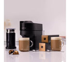 Delonghi ENV90.BAE  Vertuo Pop Barista Bundle Coffee Machine - Black