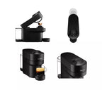 Delonghi ENV90.BAE  Vertuo Pop Barista Bundle Coffee Machine - Black