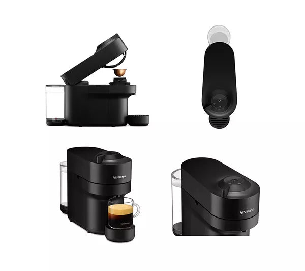 Delonghi ENV90.BAE  Vertuo Pop Barista Bundle Coffee Machine - Black
