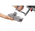 Dyson V12DETECTSUB Detect Slim Submarine Cordless Vacuum - 60 Minutes Run Time - Yellow/Nickel